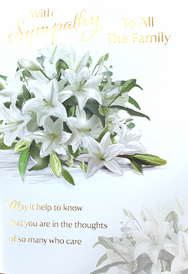 Sympathy Card 3